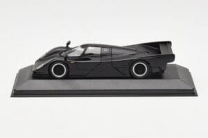 Porsche 962 Dauer Street Czarny Mat Minichamps 1:43 430064002 Metal