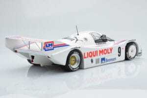 Porsche 962C Kremer Racing Liqui Moly #9 M. Winkelhock 3rd Place Norisring Trophy 1985 Minichamps 1:18 155856509 Metal — zdjęcie 2 z 6