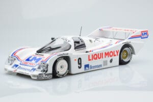 Porsche 962C Kremer Racing Liqui Moly #9 M. Winkelhock 3rd Place Norisring Trophy 1985 Minichamps 1:18 155856509 Metal
