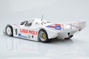 Porsche 962C Kremer Racing Liqui Moly #9 M. Winkelhock 3rd Place Norisring Trophy 1985 Minichamps 1:18 155856509 Metal — zdjęcie 5 z 6
