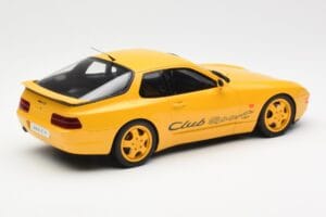 Porsche 968 Clubsport Żółty GT Spirit 1:18 GT129 Żywica — zdjęcie 2 z 6