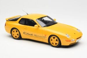 Porsche 968 Clubsport Żółty GT Spirit 1:18 GT129 Żywica — zdjęcie 4 z 6
