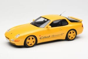Porsche 968 Clubsport Żółty GT Spirit 1:18 GT129 Żywica