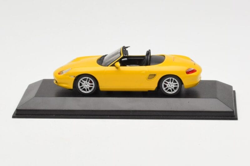 Porsche Boxster 986 Żółty Minichamps 1:43 400062072 Metal