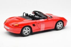 Porsche Boxster 986 Czerwony UT Models 1:18 180065830 Metal — zdjęcie 2 z 6