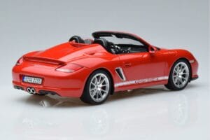 Porsche Boxster Spider 987 GT Spirit 1:18 GT017A Żywica — zdjęcie 2 z 6