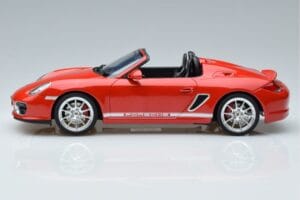 Porsche Boxster Spider 987 GT Spirit 1:18 GT017A Żywica — zdjęcie 3 z 6