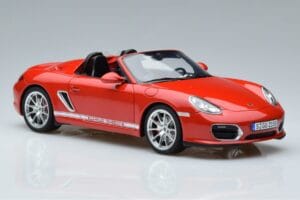 Porsche Boxster Spider 987 GT Spirit 1:18 GT017A Żywica — zdjęcie 4 z 6