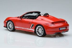 Porsche Boxster Spider 987 GT Spirit 1:18 GT017A Żywica — zdjęcie 5 z 6