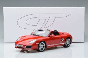 Porsche Boxster Spider 987 GT Spirit 1:18 GT017A Żywica — zdjęcie 6 z 6