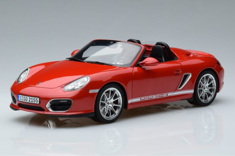 Porsche Boxster Spider 987 GT Spirit 1:18 GT017A Żywica