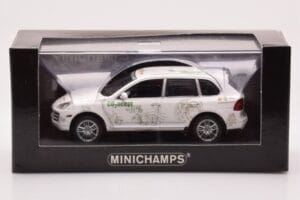 Porsche Cayenne Concept Schaeffler Gruppe Automotive Minichamps 1:43 PORSCHE-264306 Metal — zdjęcie 4 z 4