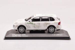 Porsche Cayenne Concept Schaeffler Gruppe Automotive Minichamps 1:43 PORSCHE-264306 Metal