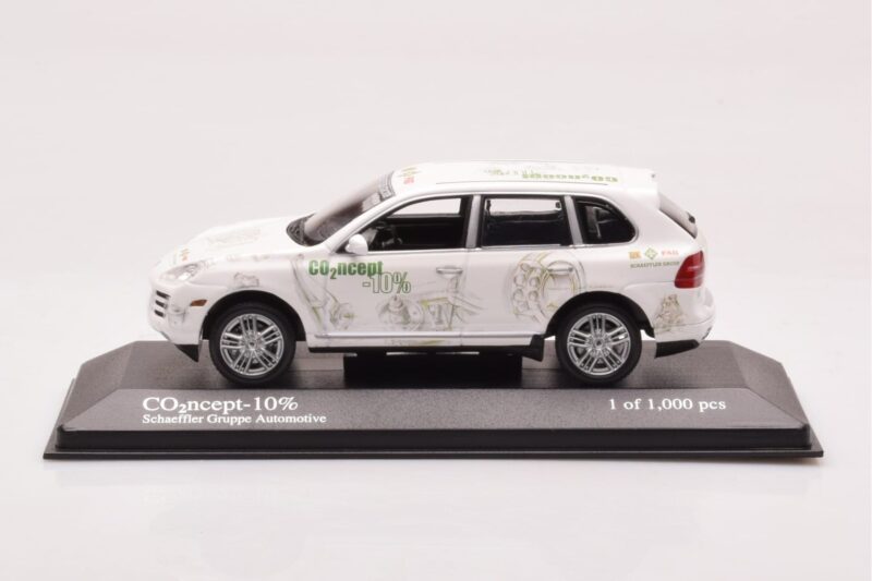 Porsche Cayenne Concept Schaeffler Gruppe Automotive Minichamps 1:43 PORSCHE-264306 Metal