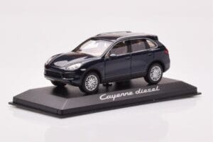 Porsche Cayenne 9PA Diesel Ciemny Niebieski Minichamps 1:43 WAP0200030B Metal — zdjęcie 2 z 4
