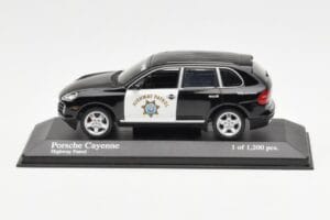 Porsche Cayenne 9PA Highway Patrol Minichamps 1:43 400066291 Metal