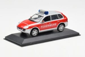 Porsche Cayenne S Feuerwehr Minichamps 1:43 WAPC02060116 Metal — zdjęcie 2 z 4