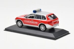 Porsche Cayenne S Feuerwehr Minichamps 1:43 WAPC02060116 Metal — zdjęcie 3 z 4