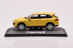 Porsche Cayenne 92A Piaskowy Żółty Minichamps 1:43 WAP0200060B Metal