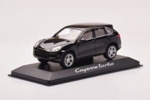 Porsche Cayenne 92A Turbo Czarny Minichamps 1:43 WAP0200050B Metal — zdjęcie 2 z 4