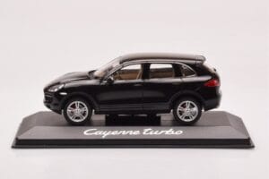 Porsche Cayenne 92A Turbo Czarny Minichamps 1:43 WAP0200050B Metal