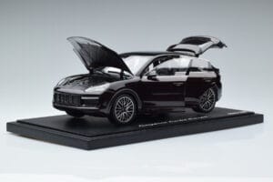 Porsche Cayenne Turbo Coupe Mahoń Norev 1:18 WAP0213190K Metal — zdjęcie 2 z 8