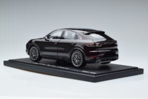 Porsche Cayenne Turbo Coupe Mahoń Norev 1:18 WAP0213190K Metal — zdjęcie 6 z 8