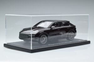Porsche Cayenne Turbo Coupe Mahoń Norev 1:18 WAP0213190K Metal — zdjęcie 7 z 8