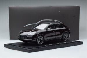 Porsche Cayenne Turbo Coupe Mahoń Norev 1:18 WAP0213190K Metal — zdjęcie 8 z 8