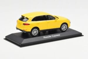 Porsche Cayenne 92A Żółty MaxiChamps 1:43 940063201 Metal — zdjęcie 2 z 4