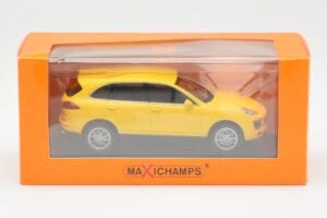 Porsche Cayenne 92A Żółty MaxiChamps 1:43 940063201 Metal — zdjęcie 4 z 4
