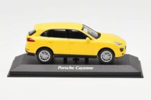 Porsche Cayenne 92A Żółty MaxiChamps 1:43 940063201 Metal