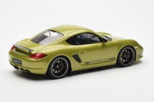 Porsche Cayman R 987 Peridot Metallic GT Spirit 1:18 GT425 Żywica — zdjęcie 2 z 6
