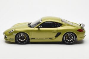 Porsche Cayman R 987 Peridot Metallic GT Spirit 1:18 GT425 Żywica — zdjęcie 3 z 6