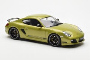 Porsche Cayman R 987 Peridot Metallic GT Spirit 1:18 GT425 Żywica — zdjęcie 4 z 6