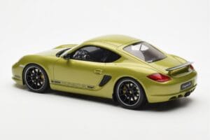Porsche Cayman R 987 Peridot Metallic GT Spirit 1:18 GT425 Żywica — zdjęcie 5 z 6