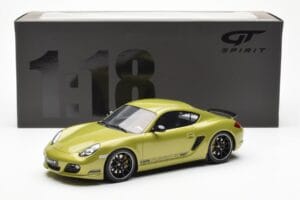 Porsche Cayman R 987 Peridot Metallic GT Spirit 1:18 GT425 Żywica — zdjęcie 6 z 6