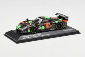 Porsche Gunnar G99 #6 G. Jeanette Barber Park 250 2003 Minichamps 1:43 400036856 Metal — zdjęcie 2 z 4