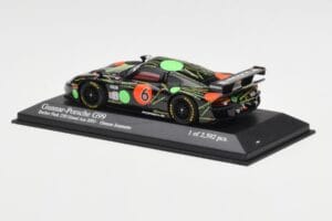 Porsche Gunnar G99 #6 G. Jeanette Barber Park 250 2003 Minichamps 1:43 400036856 Metal — zdjęcie 3 z 4