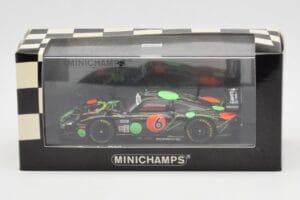 Porsche Gunnar G99 #6 G. Jeanette Barber Park 250 2003 Minichamps 1:43 400036856 Metal — zdjęcie 4 z 4