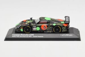 Porsche Gunnar G99 #6 G. Jeanette Barber Park 250 2003 Minichamps 1:43 400036856 Metal