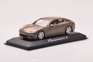 Porsche Panamera 970 4 Beżowy Metaliczny Minichamps 1:43 WAP02000319 Metal — zdjęcie 2 z 4