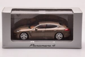 Porsche Panamera 970 4 Beżowy Metaliczny Minichamps 1:43 WAP02000319 Metal — zdjęcie 4 z 4