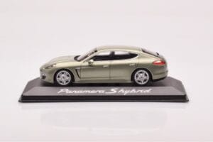 Porsche Panamera 970 S Hybrid Critall Zielony Minichamps 1:43 WAP0205010A Metal
