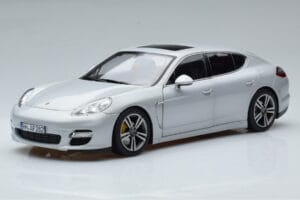 Porsche Panamera 970 Turbo Srebrny Norev 1:18 187609 Metal