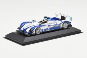 Porsche RS Spyder Thetford #16 Utah GP ALMS 2007 Minichamps 1:43 400076616 Metal — zdjęcie 2 z 4
