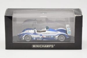 Porsche RS Spyder Thetford #16 Utah GP ALMS 2007 Minichamps 1:43 400076616 Metal — zdjęcie 4 z 4