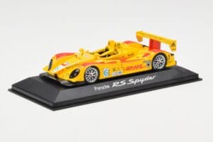 Porsche RS Spyder DHL #6 2008 Minichamps 1:43 WAP02002818 Metal — zdjęcie 2 z 4