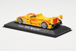 Porsche RS Spyder DHL #6 2008 Minichamps 1:43 WAP02002818 Metal — zdjęcie 3 z 4