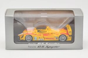 Porsche RS Spyder DHL #6 2008 Minichamps 1:43 WAP02002818 Metal — zdjęcie 4 z 4